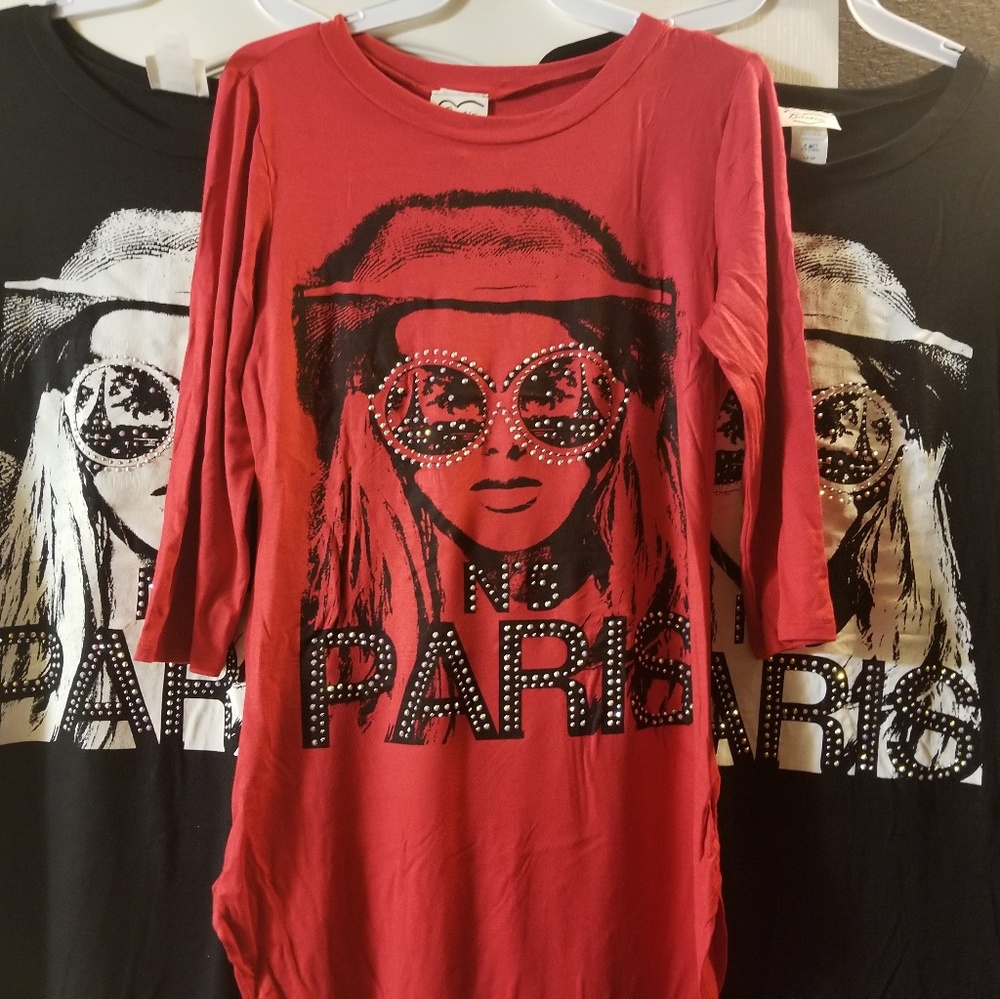 Shirts could be use as dress